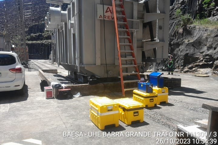 Disjuntor de média tensão ABB VD4